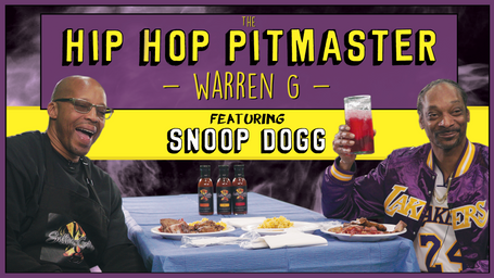Snoop Dogg & Warren G - Hip Hop Pitmasters